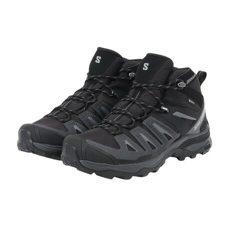 サロモン（SALOMON）（レディース）トレッキングシューズ ハイカット X ULTRA PRIME 2 MID GTX W L45443500（楽天・Victoria L-Breath楽天市場支店）