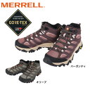 メレル（MERRELL）（レディース）MOAB 3 SYNTHETIC MID GORE-TEX 500182 500184