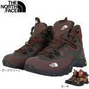 ザ・ノース・フェイス(THE NORTH FACE)(レディース)トレッキングシューズ 登山靴 クレストン ハイク ミッド ウォータープルーフ NFW52321 防水