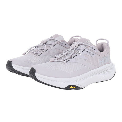 ホカ（HOKA）（レディース）ゴアテックス トレッキングシューズ ローカット 登山靴 トランスポート GTX 1133958-ORS（楽天・Victoria L-Breath楽天市場支店）