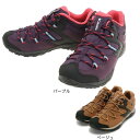 コロンビア 靴 レディース コロンビア（Columbia）（レディース） セイバー5ロウアウトドライ Dark Plum YL4134 ハイキング トレッキング アウトドア ウォーキング 登山靴 防水透湿