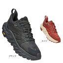 ホカ(HOKA)(レディース)ゴアテックス トレッキングシューズ ローカット 登山靴 アナカパ LOW GTX 1119373