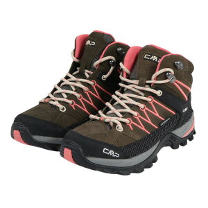 シーエムピー RIGEL MID WMN WP カーキ 3Q12946-11FE トレッキングシューズ 登山靴 ハイキング ブーツ アウトドア キャンプ ハイカット 初心者 （レディース）