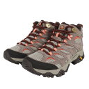 メレル(MERRELL)(レディース)ハイカット シューズ MOAB3 MID WP 035848 BUNGEECORD トレッキングシューズ 登山靴 モアブ3