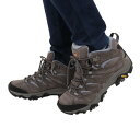 メレル(MERRELL)(レディース)ハイカット シューズ MOAB3 MID WP WIDE 500162WgRANITE モアブ3 登山靴 トレッキング