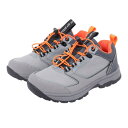 アイスピーク(ICEPEAK)(キッズ)ジュニア 子供用 アウトドアシューズ ADOUR2 72211 261 グレー 防水シューズ ハイキング 耐久性