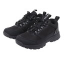 アイスピーク(ICEPEAK)(キッズ)ジュニア 子供用 アウトドアシューズ ADOUR2 72211 990 ブラック 防水シューズ ハイキング 耐久性