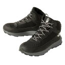 ザ・ノース・フェイス(THE NORTH FACE)(キッズ)キッズシューズ ファストパック ミッド ウォータープルーフ NFJ02301 KK ブラック