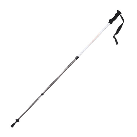 ●素材:アルミ●中国製●2本セット●長さ調整範囲:100〜130cm●長さ:100〜130cm●収納長:65cm●重量:約243g(1本、先ゴム含まず)●アンチショック内蔵●衝撃吸収機能搭載で肩や腕の負担を軽減。簡単操作で快適に長さ調整が可能。【商品の購入にあたっての注意事項】※一部商品において弊社カラー表記がメーカーカラー表記と異なる場合があります。※ブラウザやお使いのモニター環境により、掲載画像と実際の商品の色味が若干異なる場合があります。※掲載の価格・製品のパッケージ・デザイン・仕様について、予告なく変更することがあります。あらかじめご了承ください。ロジャーエーガー ROGER EGGER ROGEREGGER エルブレス ヴィクトリア ビクトリア Victoria L-Breath トレッキング小物 アクセサリー ステッキ Men's Mens メンズ めんず 男性 アウトドア レジャー 登山 ハイキング ポール ストック 杖