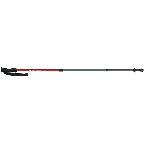 Other - ロジャーエーガー（ROGEREGGER）（レディース）トレッキングポール Lite Trek II 120 RE26SCS5700085 RED