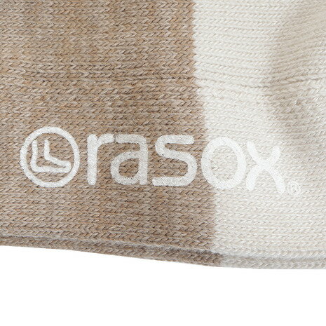 ラソックス（rasox） ニューウォームウール・クルー CA182CR02-601 （メンズ、レディース）
