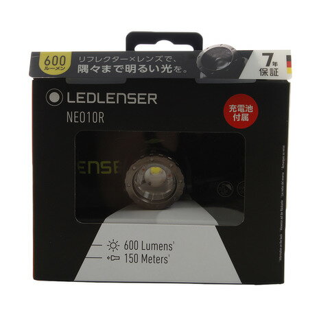 レッドレンザー(LED LENSER) NEO10R BK ヘッドライト 43029LL (メンズ、レディース)