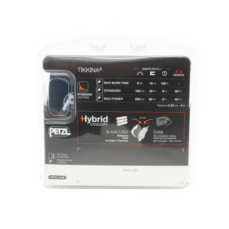 ペツル(Petzl) ティキナ E091DA02 ヘッドランプ (メンズ、レディース)通販格安セール情報 楽天 通販