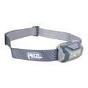 ペツル Petzl メンズ レディース LEDヘッドライト ティカ E061AA00 グレー