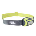 ペツル(Petzl)(メンズ、レディース)LEDヘッドライト ティカ E061AA03 イエロー 電池式 耐水 アウトドア 防災 防災用品 非常用 災害