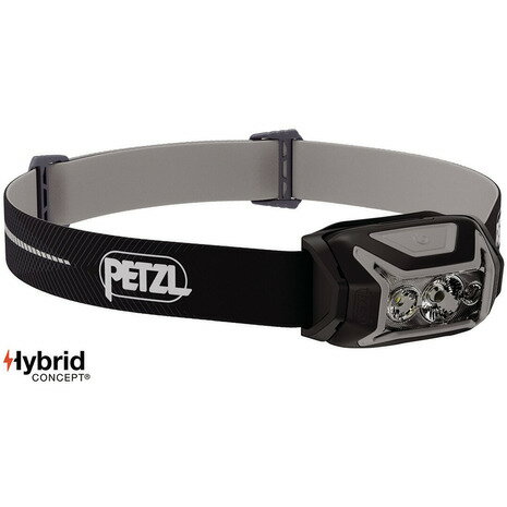 �ڥĥ��Petzl�ˡʥ�󥺡���ǥ�������LED�إåɥ饤�� �����ƥ��å����� E065AB00 �֥�å�