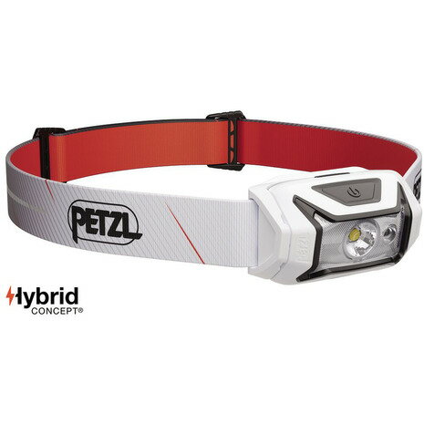 �ڥĥ��Petzl�ˡʥ�󥺡���ǥ�������LED�إåɥ饤�� �ƥ������� E067AB03 �ۥ磻��