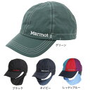 マーモット（Marmot）（メンズ レディース）帽子 キャップ トレッキング 登山 フェイスガードキャップ TOARJC40