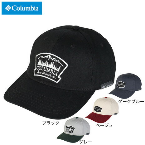 コロンビア（Columbia）（メンズ）帽子 キャップ トレッキング 登山 ループスパイアーパスキャップ PU5051