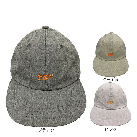 ペンドルトン（PENDLETON）（メンズ、レディース）帽子 キャップ トレッキング 登山 エコペットダンガリーキャップ PDT-000-251045