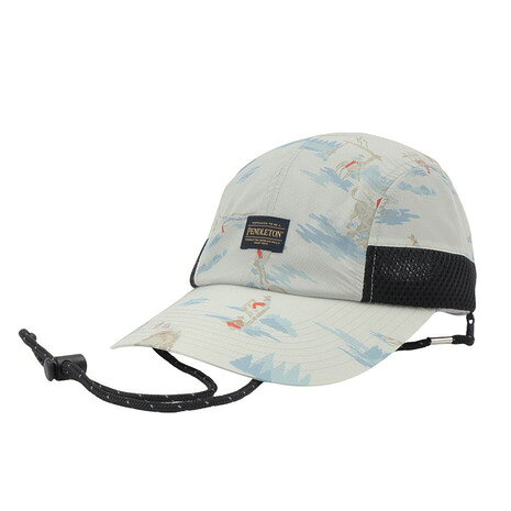ペンドルトン（PENDLETON）（メンズ、レディース）帽子 キャップ トレッキング 登山 ECOPET プリント PDT-000-261011 OWHT