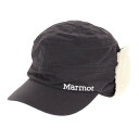 マーモット（Marmot）（メンズ レディース）帽子 キャップ トレッキング 登山 バーナビーボアワークキャップ TOAUJC42 BK