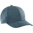 サロモン(SALOMON)(メンズ、レディース)帽子 トレッキング 登山 SALOMON LOGO キャップ LC2335300