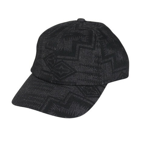 ペンドルトン(PENDLETON)(メンズ)帽子 キャップ トレッキング 登山 DENIM CAP PDT-000-241016 BLK UV