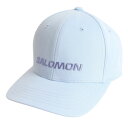 サロモン（SALOMON）（メンズ レディース）帽子 キャップ トレッキング 登山 LOGO キャップ LC2025000 ブルー