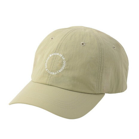スノーピーク（snow peak）（メンズ、レディース）帽子 トレッキング 登山 SP Circle Lettering キャップ CH-26SU018 025 お一人様一点まで