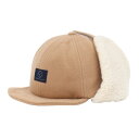 ホールアース(Whole Earth)(レディース)耳当て付き帽子 EAR カバー キャップ WE2SDZ43 BEG ベージュ イヤーカフ UVケア 吸汗速乾