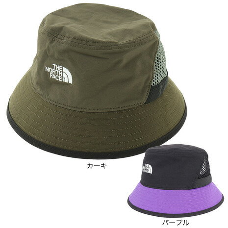 ノースフェイス（THE NORTH FACE）（メンズ、レディース） 帽子 ハット トレッキング 登山 CAMP MESH HAT NN02232