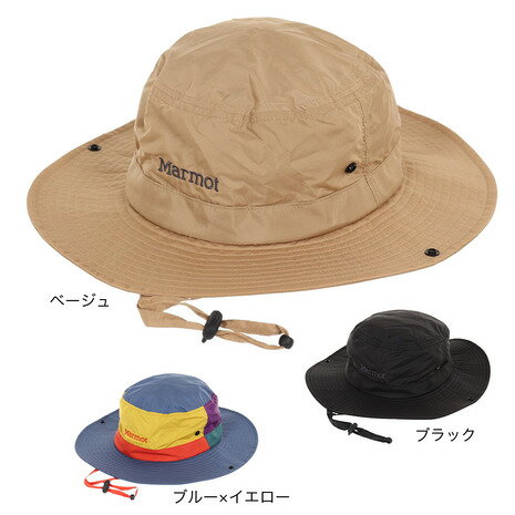 マーモット（Marmot）（メンズ、レディース）帽子 ハット トレッキング 登山 BC ワークハット TOAUJC50