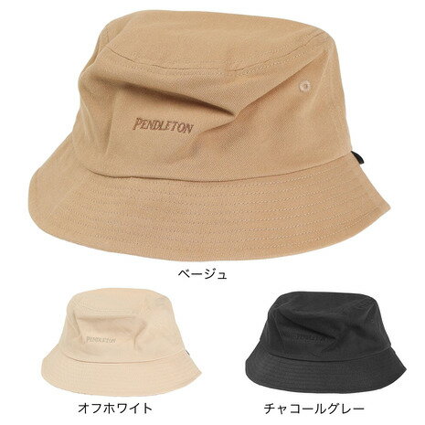 ペンドルトン（PENDLETON）（メンズ）帽子 ハット コットンツイルハット PDT-000-231014