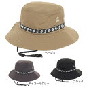 ロジャーエーガー(ROGER EGGER)(メンズ)帽子 バケットハット トレッキング 登山 ベンチレーションテープハット RE23SST5700001