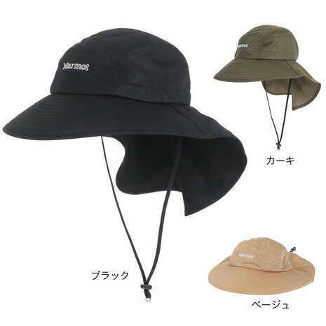 マーモット（Marmot）（メンズ、レディース）帽子 ハット タフタネックカバーハット TSSUB206のサムネイル