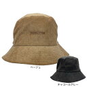 ペンドルトン(PENDLETON)(メンズ、レディース)帽子 トレッキング 登山 コーデュロイ ハット PDT-000-243002