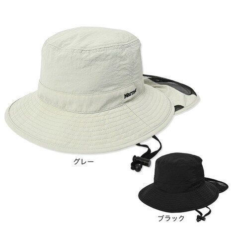 【最大10万pt当選！要エントリー★8/20-8/31】マーモット（Marmot）（メンズ、レディース）帽子 トレッキング 登山 サンシェード アドベンチャーハット MTSS26UHG215C0