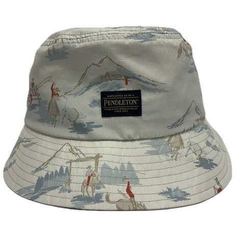 Rakuten - ペンドルトン（PENDLETON）（メンズ、レディース）帽子 ハット トレッキング 登山 ECOPET プリント PDT-000-261012 OWHT