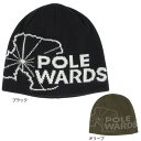 POLEWARDS(メンズ)ニット帽 トレッキング 登山 ロゴジャガードビーニー PW2QFZ13