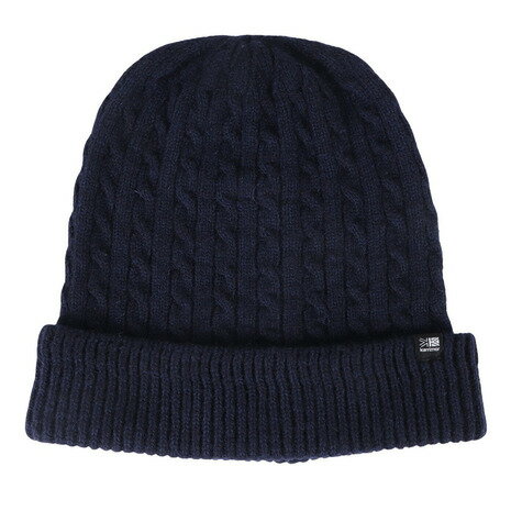 カリマー（karrimor）（メンズ）ニット帽 ニットキャップ ウールビーニー 200131-5000 ネイビー
