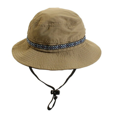 Whole Earth Hat Cap Tyrolean Tape Jr Hat WES17K03-7108 BEG (Kids)