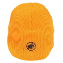 マムート(MAMMUT)(メンズ、レディース)ニットキャップ ニット帽 Sublime ビーニー 1191-01542-2259 オレンジ(4)