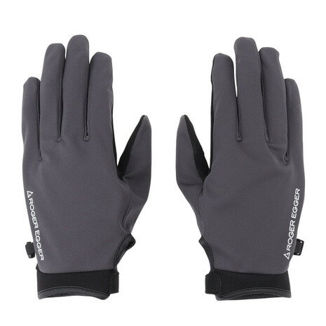 Rakuten - ロジャーエーガー（ROGEREGGER）（メンズ）トレッキング SOFTSHELL グローブ RE56SSN5700002 CGRY