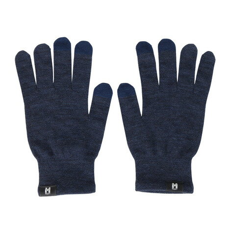 ミレー（Millet）（メンズ、レディース）トレッキング 五指グローブ ウール インナーグローブ II MIV01..