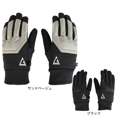 【最大10万pt当選！要エントリー★9/20 - 9/30】ロジャーエーガー（ROGEREGGER）（メンズ）トレッキング グローブ H/S FILLING RE25FSN5700009