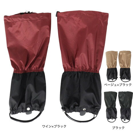 ●メーカーカラー表記:【ブラック】ブラック【ベージュ×ブラック】タン【ワイン×ブラック】レッド【セット内容】収納袋●素材:ナイロン100% ゴアテックス●中国製●サイズ:【レギュラ-】高さ約40cm●平均重量:【レギュラ-】165g●耐久防水性●確かな透湿性●防風●雨の日も積雪の日も、ゴアテックスライトゲイターがあれば安心!雨の日に靴やパンツが濡れてしまうのはもう嫌だ!そんな時に頼りになるのが、ゴアテックスライトゲイターです。雨天や積雪期、朝露やぬかるみからの汚れ防止にも効果的な優れもの。しっかりとした防水性で、履くだけで気分がスッキリします。●便利な収納袋も付属しているので、持ち運びにも便利。アウトドアやキャンプ、登山などのアクティビティに最適です。自然と一体となれるゴアテックスライトゲイターが、あなたのアウトドアライフをサポートします。どんな天候下でも心地よさと機能性を追求したゴアテックスライトゲイターです。【商品の購入にあたっての注意事項】※一部商品において弊社カラー表記がメーカーカラー表記と異なる場合があります。※ブラウザやお使いのモニター環境により、掲載画像と実際の商品の色味が若干異なる場合があります。※掲載の価格・製品のパッケージ・デザイン・仕様について、予告なく変更することがあります。あらかじめご了承ください。◆◆◆2026年春夏モデル 2026ssmodel イスカ ISUKA エルブレス ヴィクトリア ビクトリア Victoria L-Breath トレッキング小物 アクセサリー スパッツ アウトドア レジャー ゲイター 10907002901 243319 ワイン×ブラック 10907002701 243301 ブラック 10907002801 243314 ベージュ×ブラック