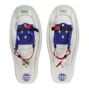 【500円OFFクーポン対象 4/3迄】タブススノーシュー（TUBBS SNOWSHOES）（キッズ）スノーシュー 18 SNOWGLOW 16