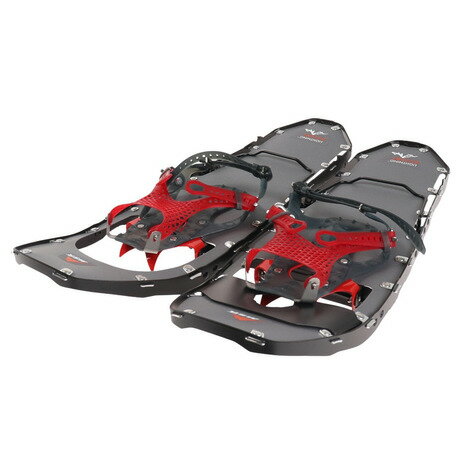 【10%OFFクーポン 11/25迄】エムエスアール(MSR)(メンズ)スノーシュー かんじき ライトニングアッセント 23FO 40006 25BK