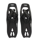 タブススノーシュー(TUBBS SNOWSHOES)(メンズ)スノーシュー かんじき X230101201250 ECLIPSE L 25 BLACK